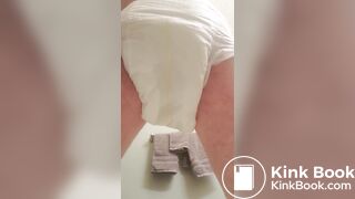 Super messy diaper - video 2