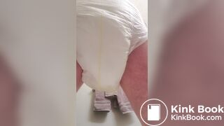 Super messy diaper - video 2