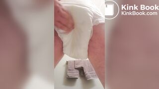 Super messy diaper - video 2
