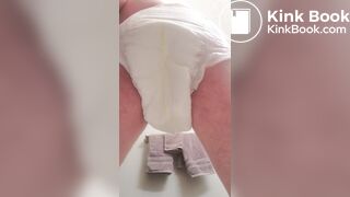 Super messy diaper - video 2