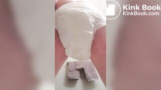 Super messy diaper - video 2