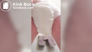 Super messy diaper - video 2