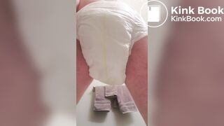 Super messy diaper - video 2