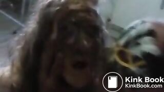 couple playing with shit