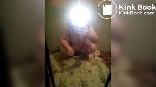 russian girl shitting