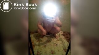 russian girl shitting