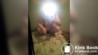 russian girl shitting