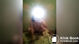 russian girl shitting