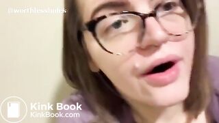 [ME] Eating shit and edging at work