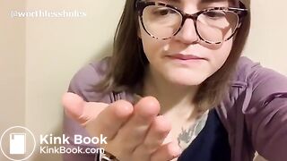 [ME] Eating shit and edging at work