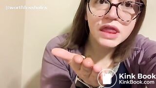 [ME] Eating shit and edging at work