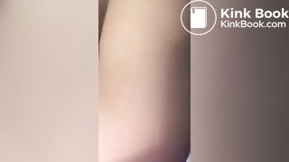 Sexy Latina with the runs