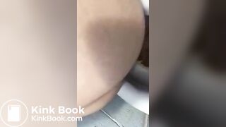 Sexy Latina with the runs