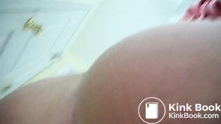 Hot milf shitting pov