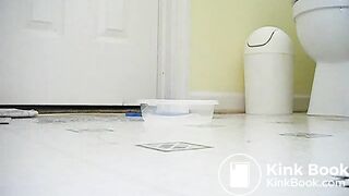 Hot milf shitting pov