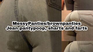 *NEW* MessyPanties/brownpanties clips
