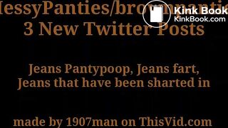 *NEW* MessyPanties/brownpanties clips