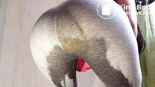 sexy Russian pooping and peeing - video 3