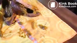 Diarrhea in shoes - video 2