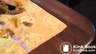 Diarrhea in shoes - video 2