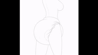 Diaper Messing Animation With Sound