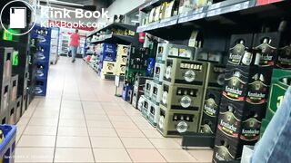 Public Supermarket Poop