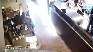 Scat in the restaurant!