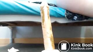 06-19-18 gassy diarrheas on dildo