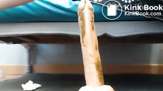 06-19-18 gassy diarrheas on dildo
