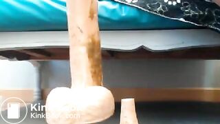06-19-18 gassy diarrheas on dildo