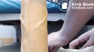 06-19-18 gassy diarrheas on dildo