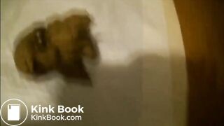 japanese girl in glasses spreads legs and shits 2