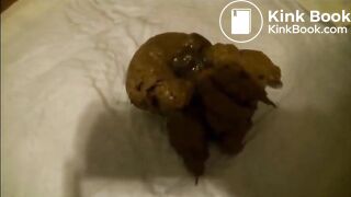 japanese girl in glasses spreads legs and shits 2