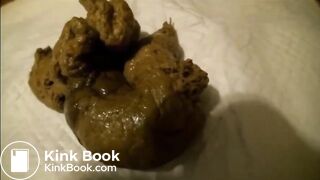 japanese girl in glasses spreads legs and shits 2