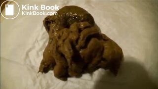 japanese girl in glasses spreads legs and shits 2