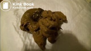 japanese girl in glasses spreads legs and shits 2