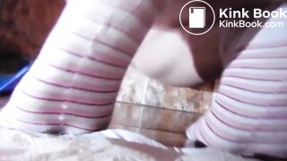 More from that Constipated girl.