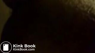 Quick ebony poop - video 2