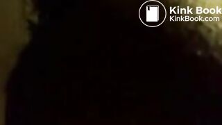 Quick ebony poop - video 2