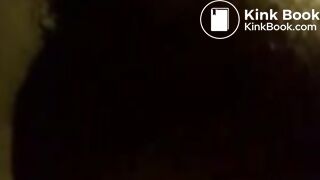 Quick ebony poop - video 2