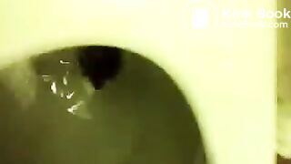 Quick ebony poop - video 2
