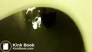 Quick ebony poop - video 2