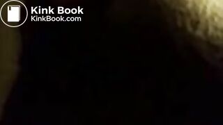 Quick ebony poop - video 2