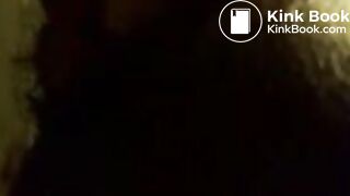 Quick ebony poop - video 2