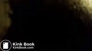 Quick ebony poop - video 2