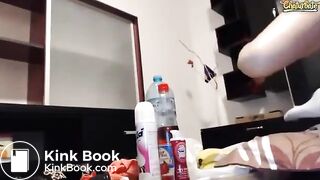 Latina Beauty Dirty Live Accident