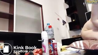 Latina Beauty Dirty Live Accident