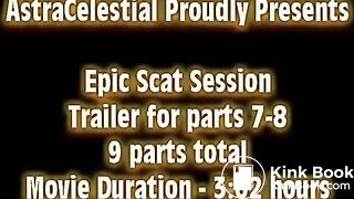 Epic Scat Session. Trailer for 7-8 parts.