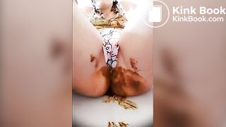 Whore in a Onesie Shits and Smears