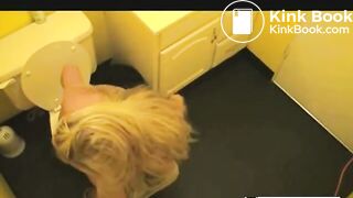 Sexy teen toilet farting and pooping spycam